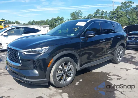 2024 Infiniti Qx60 Luxe Awd from USA, damaged, VIN 5N1DL1FS0RC331028